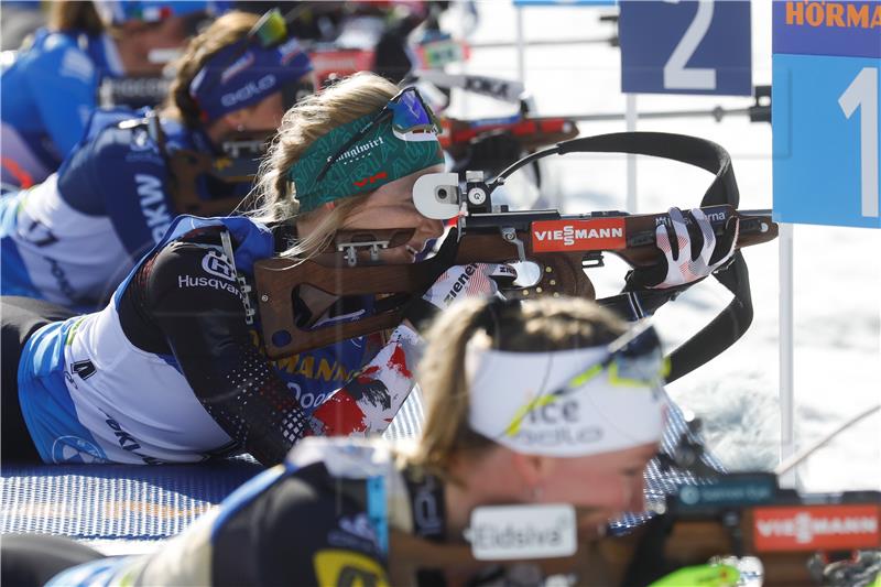 SLOVENIA BIATHLON WORLD CHAMPIONSHIPS