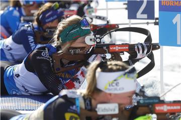 SLOVENIA BIATHLON WORLD CHAMPIONSHIPS