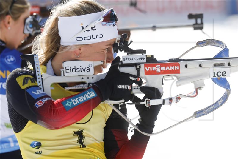 SLOVENIA BIATHLON WORLD CHAMPIONSHIPS