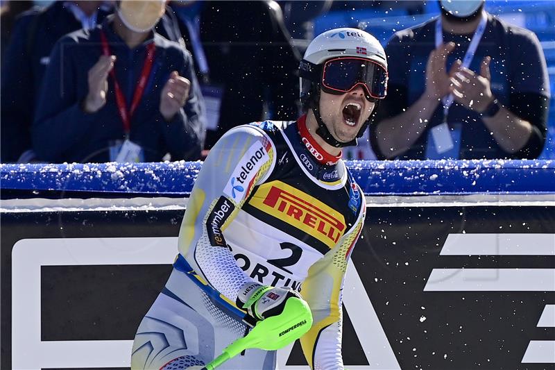 ITALY ALPINE SKIING WORLD CHAMPIONSHIPS