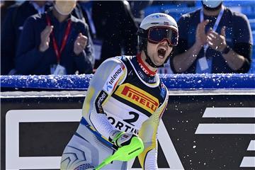 ITALY ALPINE SKIING WORLD CHAMPIONSHIPS