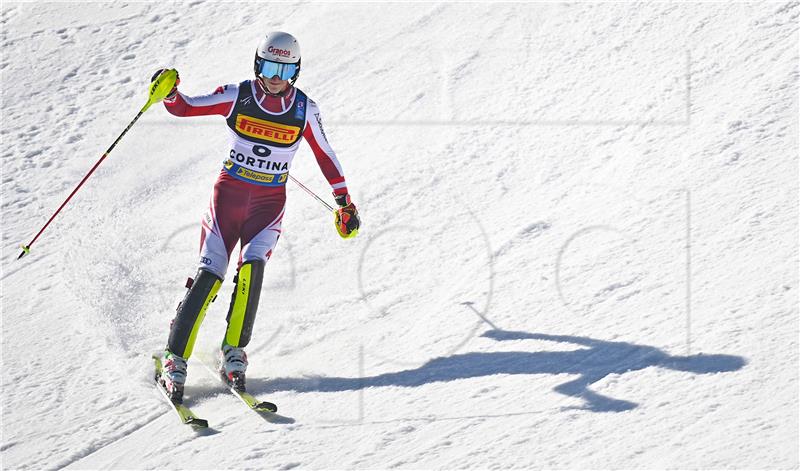 ITALY ALPINE SKIING WORLD CHAMPIONSHIPS