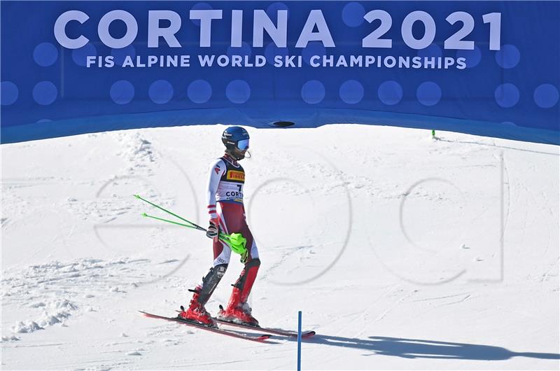 ITALY ALPINE SKIING WORLD CHAMPIONSHIPS