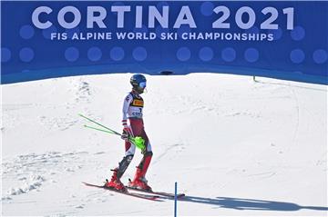 ITALY ALPINE SKIING WORLD CHAMPIONSHIPS