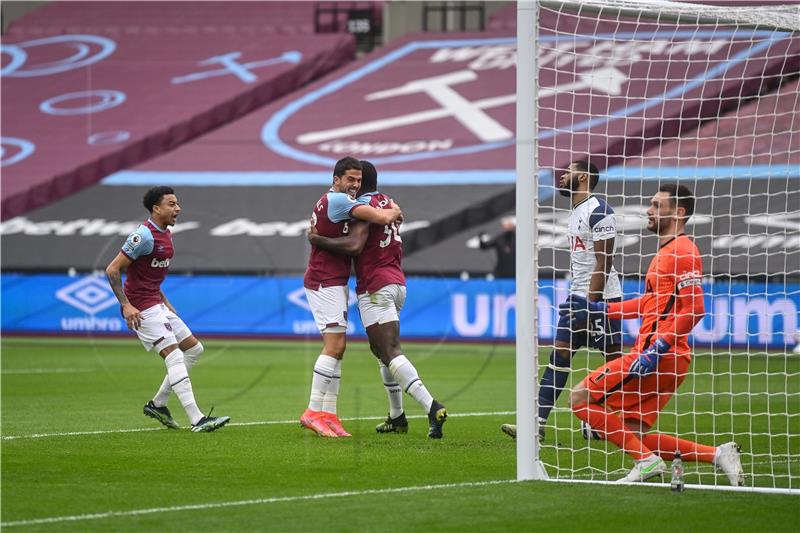 Engleska: West Ham - Tottenham 2-1