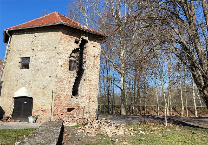 Kulturna baština drevnog Siska oštećena u potresu