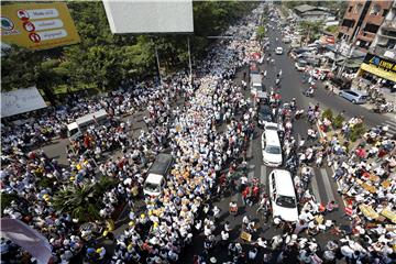 MYANMAR MILITARY COUP PROTEST