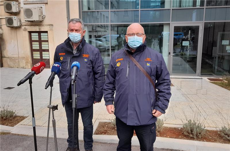 Kozlevac: Epidemiološka situacija vrlo dobra, Istra na granici zelene zone