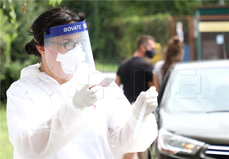 Croatia logs 72 new coronavirus cases, 20 deaths, 312 recoveries