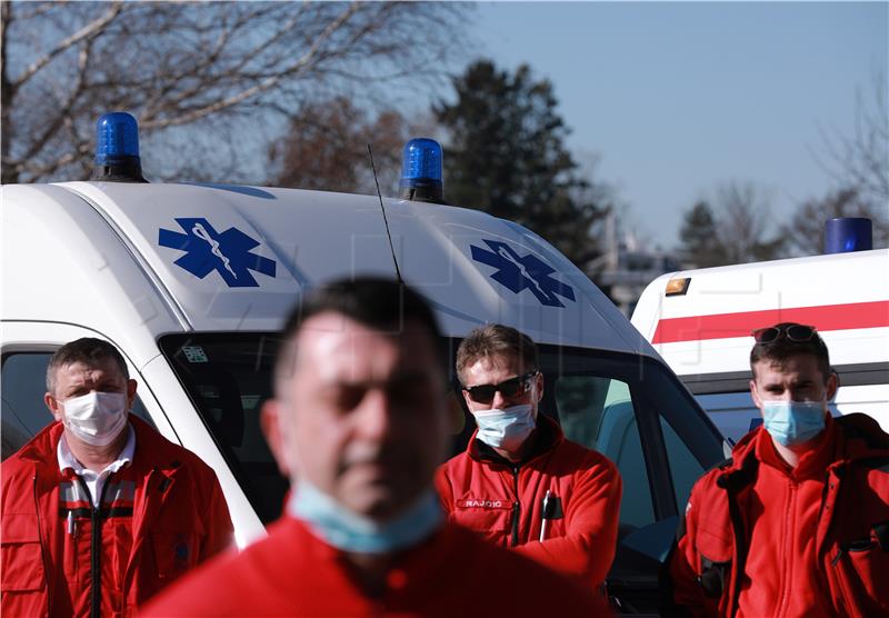 Sindikat medicinske sestre/tehničari zajedno održao konferenciju za medije