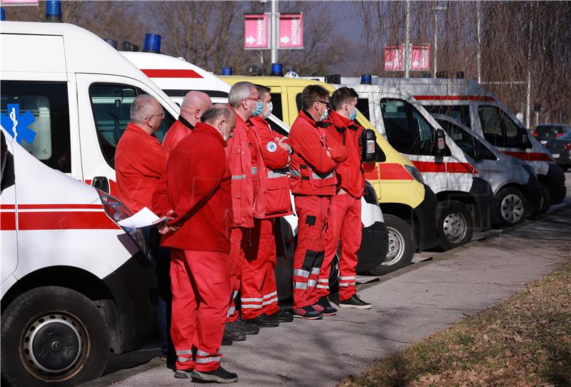 Sindikat medicinske sestre/tehničari zajedno održao konferenciju za medije