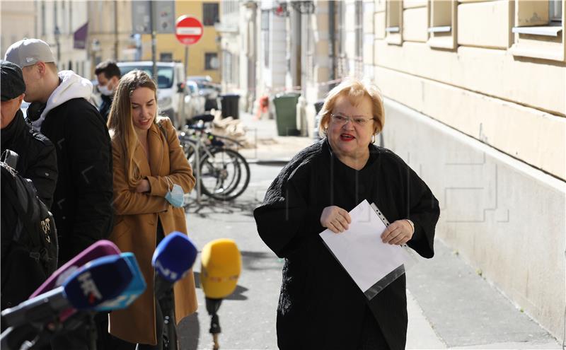 Konferencija za medije stranke Glas