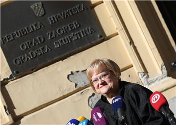 Konferencija za medije stranke Glas