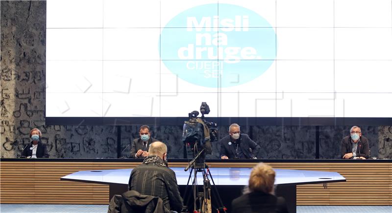 Konferencija za medije Stožera civilne zaštite RH