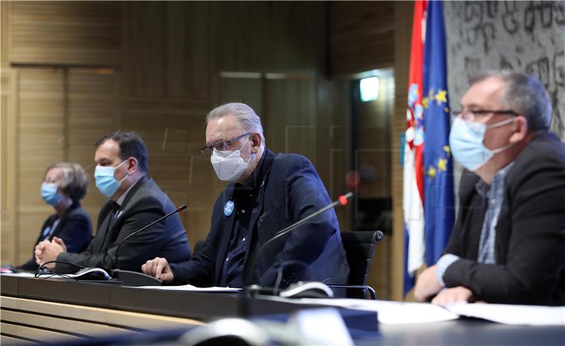 Konferencija za medije Stožera civilne zaštite RH