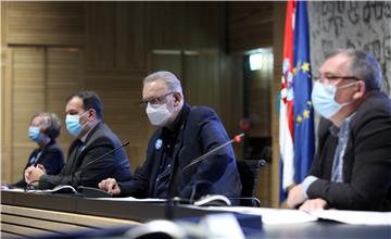 Konferencija za medije Stožera civilne zaštite RH