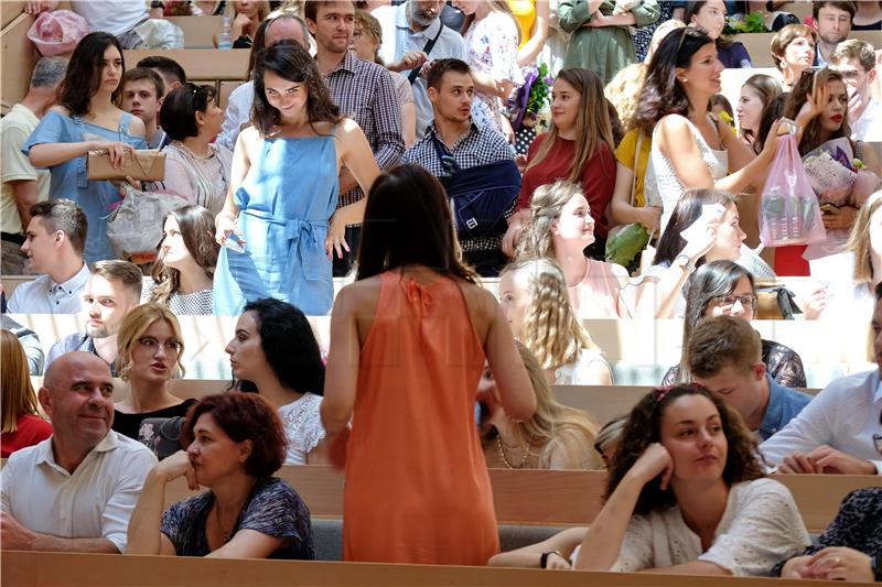 Students from 18 countries wish to study Croatian