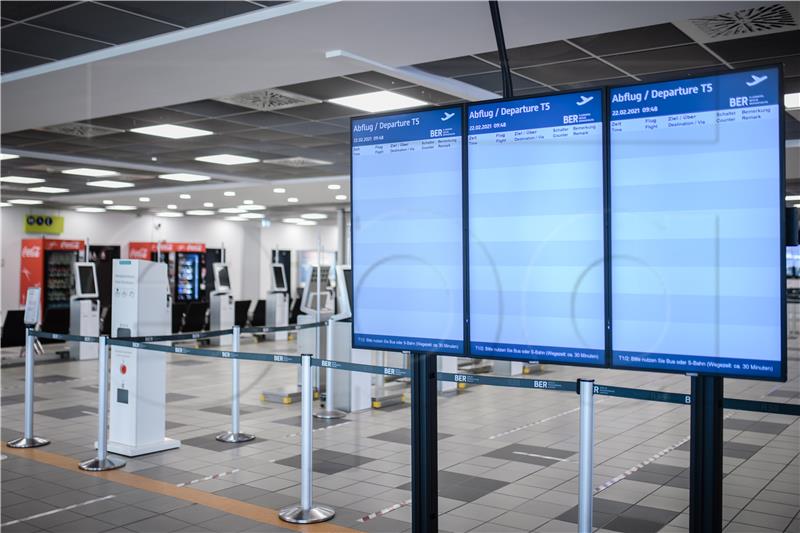 GERMANY CORONAVIRUS COVID-19 AIRPORTS TRAVEL