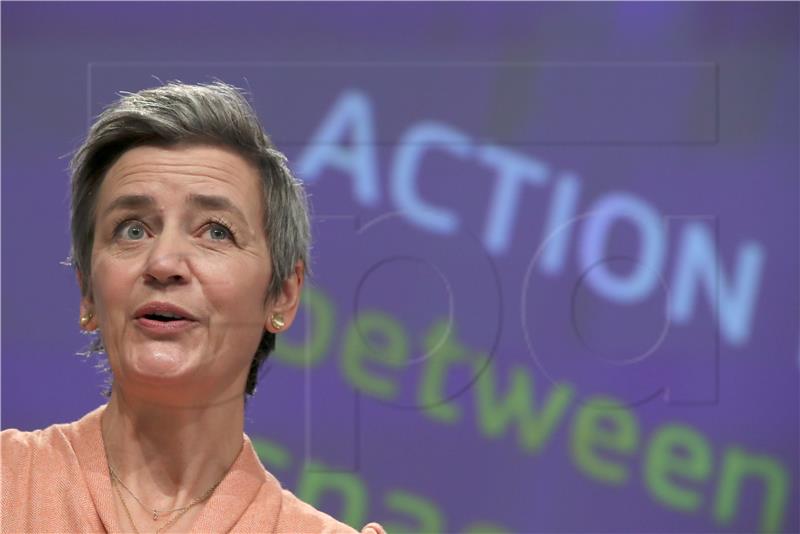 BELGIUM EU SYNERGIES VESTAGER