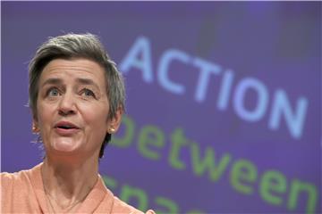 BELGIUM EU SYNERGIES VESTAGER