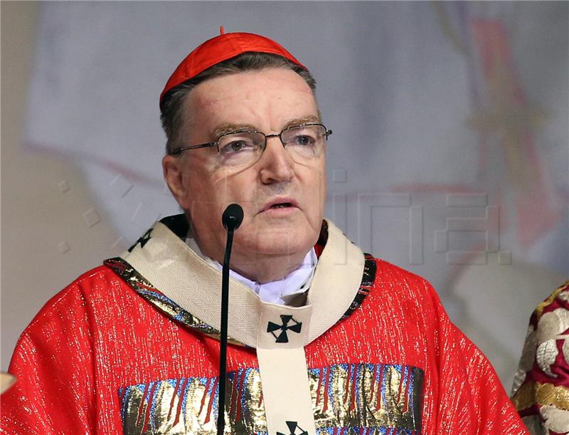 Zagreb archbishop to celebrate Holy Mass for victims of pandemic