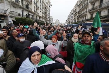 ALGERIA HIRAK PROTESTS SECOND ANNIVERSARY