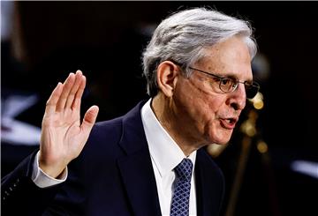 USA SENATE JUSTICE GARLAND