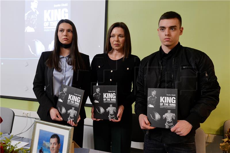 Promocija knjige Branka Cikatića 'King of the ring'