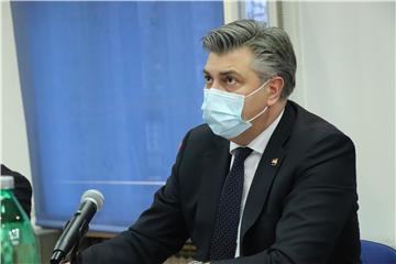 Plenković: Bitan je izostanak ozbiljnije reakcije Obersnela i Komadine