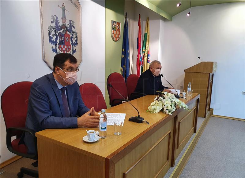 U Bjelovarsko-bilogorskoj županiji jedan novozaraženi, umrla jedna osoba