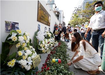 THAILAND MYANMAR INDONESIA POLITICS COUP PROTEST