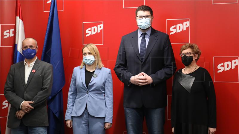 Konferencija za medije SDP-a na temu alarmantnog stanja u hrvatskoj poljoprivredi