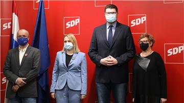 Konferencija za medije SDP-a na temu alarmantnog stanja u hrvatskoj poljoprivredi