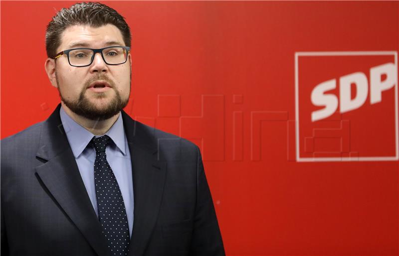 Konferencija za medije SDP-a na temu alarmantnog stanja u hrvatskoj poljoprivredi