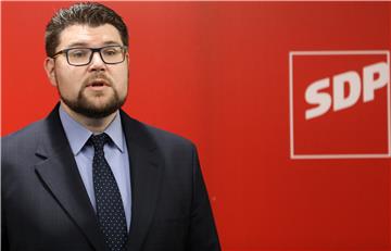 Konferencija za medije SDP-a na temu alarmantnog stanja u hrvatskoj poljoprivredi