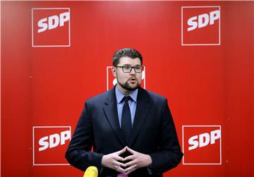 Konferencija za medije SDP-a na temu alarmantnog stanja u hrvatskoj poljoprivredi