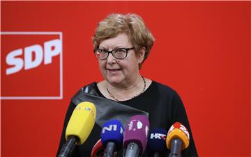 Konferencija za medije SDP-a na temu alarmantnog stanja u hrvatskoj poljoprivredi