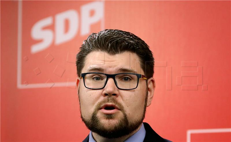 Konferencija za medije SDP-a na temu alarmantnog stanja u hrvatskoj poljoprivredi