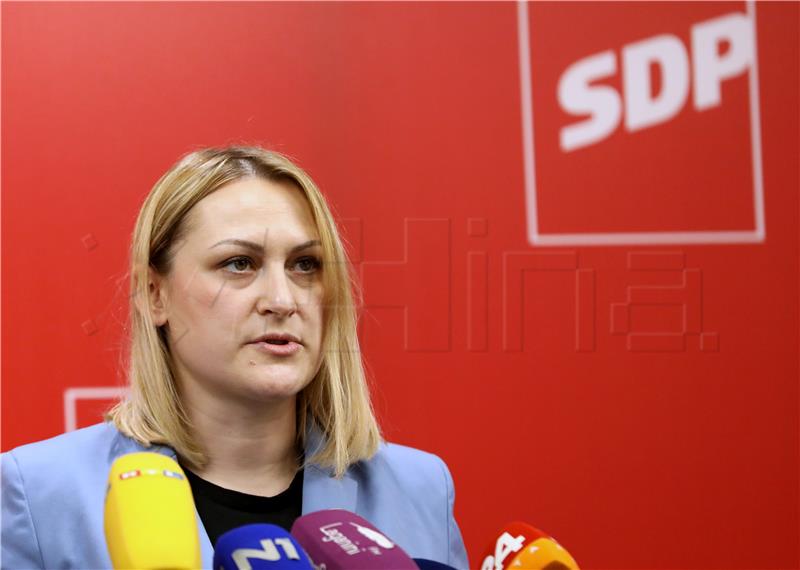 Konferencija za medije SDP-a na temu alarmantnog stanja u hrvatskoj poljoprivredi