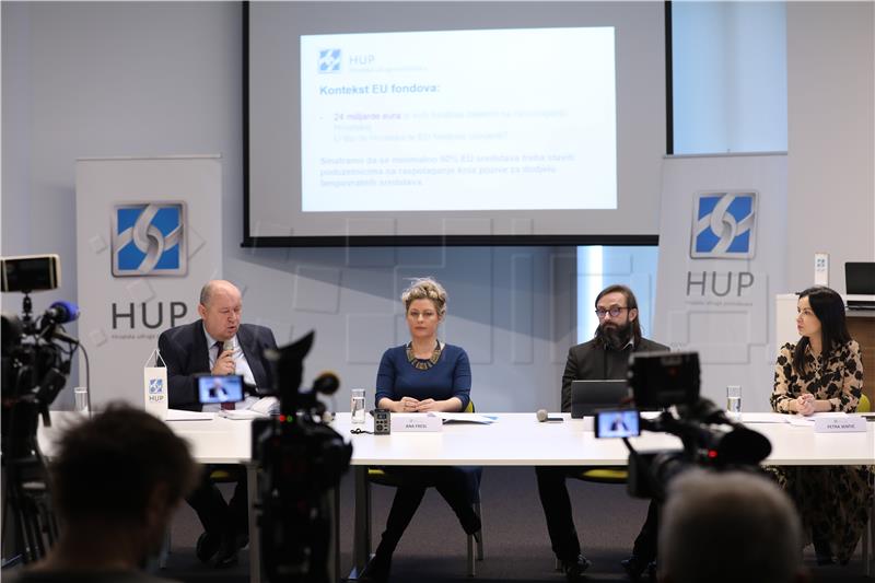 Konferencija za medije Hrvatske udruge poslodavaca