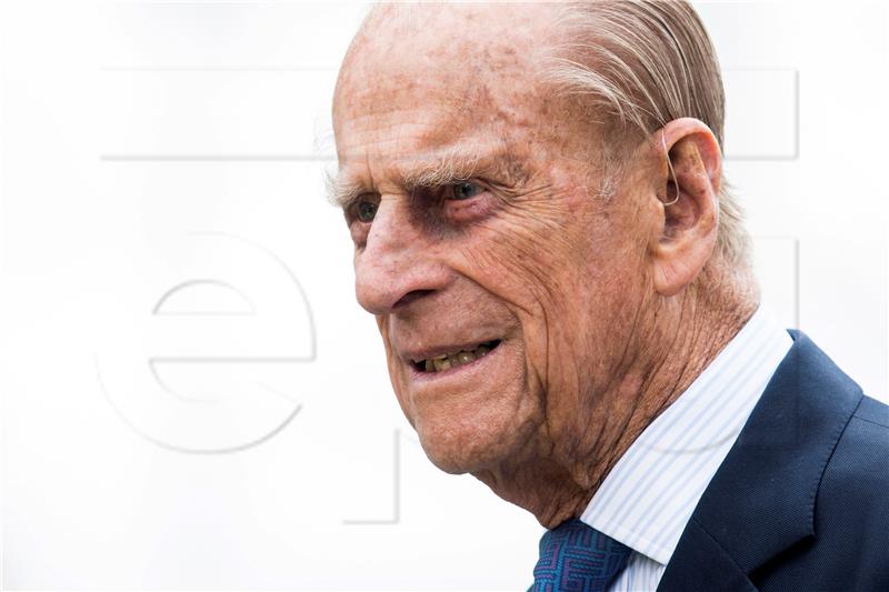 (FILE) BRITAIN ROYALTY PRINCE PHILIP