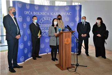 Gradnja heliodroma uz Opću bolnicu Karlovac