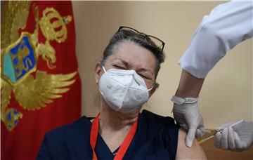 MONTENEGRO CORONAVIRUS VACCINE COVID 19 PANDEMIC