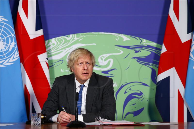 BRITAIN POLITICS BORIS JOHNSON​ UN SECURITY COUNCIL