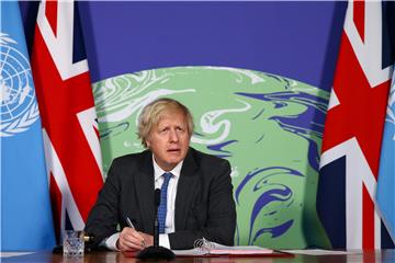 BRITAIN POLITICS BORIS JOHNSON​ UN SECURITY COUNCIL