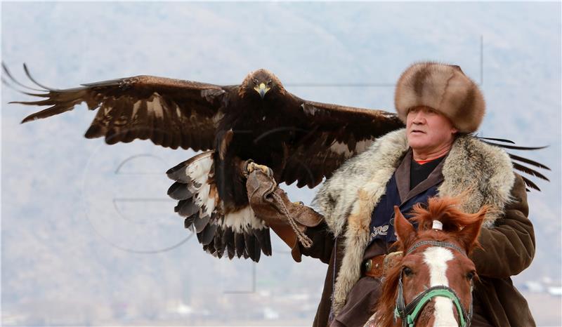 KYRGYZSTAN HUNTING FESTIVAL