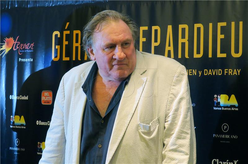 Francuski glumac Gérard Depardieu optužen za silovanja