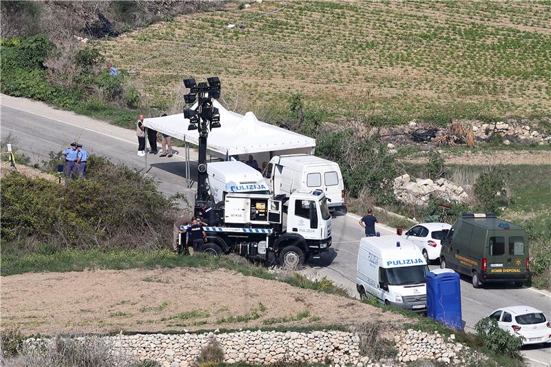 (FILE) MALTA KILLED JOURNALIST