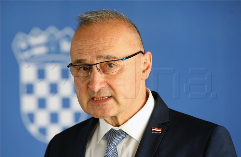 Grlić Radman s potpredsjednicom Europske komisije Dubravkom Šuicom   