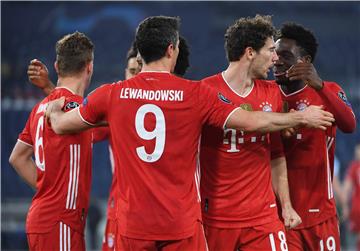 LP: Lazio - Bayern 1-4